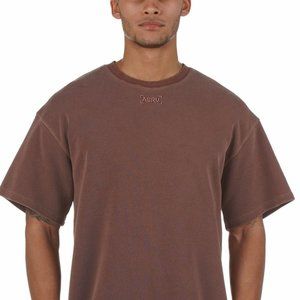 ASRV Technical Cinch Tee - Washed Merlot - M